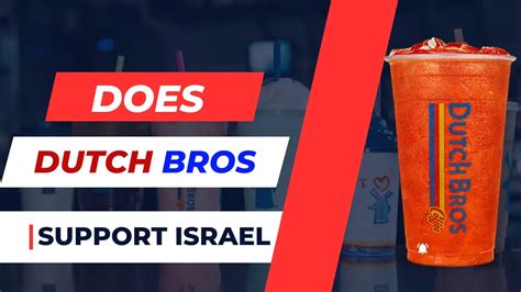 does dutch bros support palestine